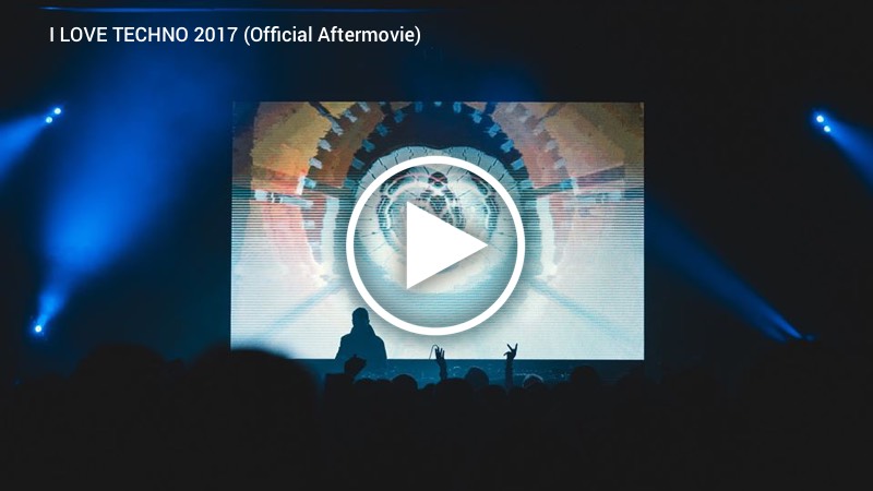 I LOVE TECHNO europe 2018 aftermovie