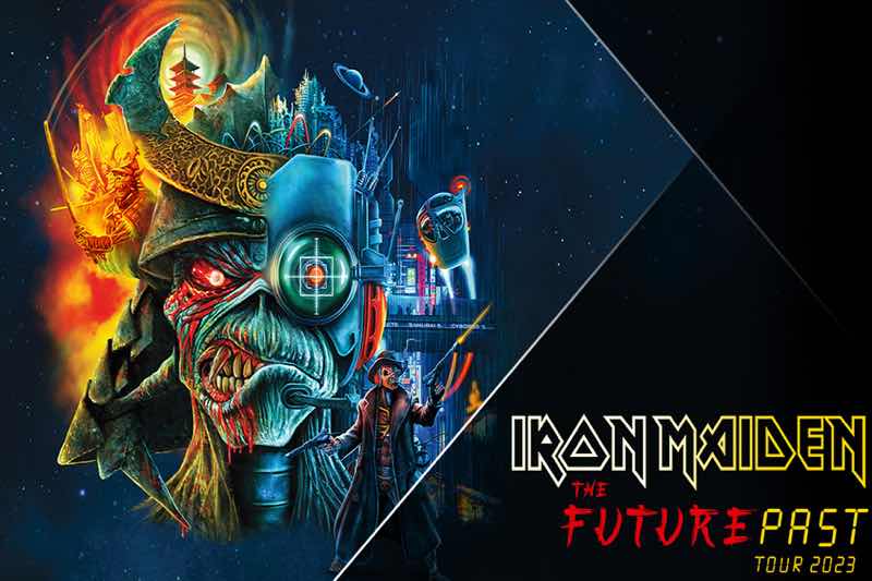 Iron Maiden Future Past Tour 2023
