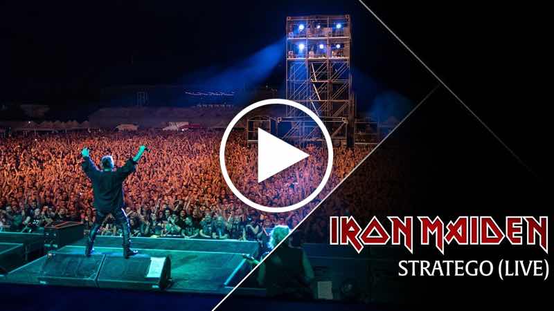 Iron Maiden - Stratego (Live)