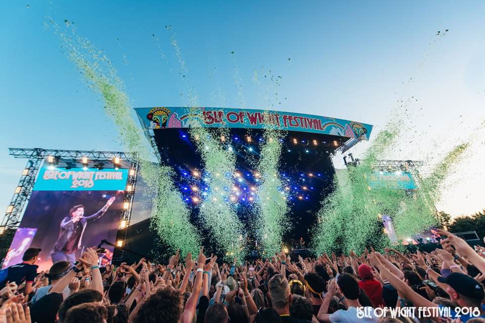 Isle of Wight best music festivals in the UK