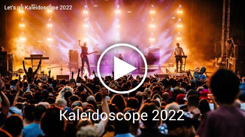 Let's go Kaleidoscope 2022