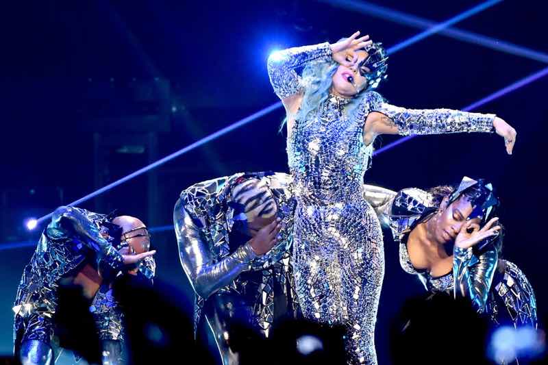 Tour show Lady Gaga Concert Paris