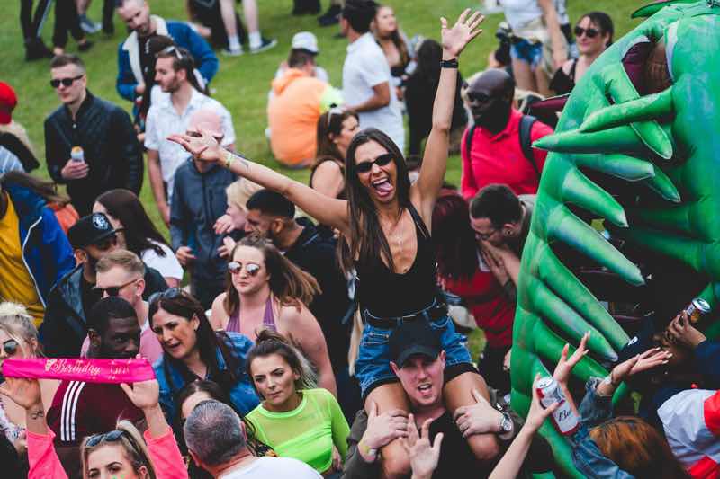 Fans excited at Land Beyond Festival