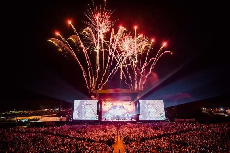 Leeds and Reading best music festivals in the UK