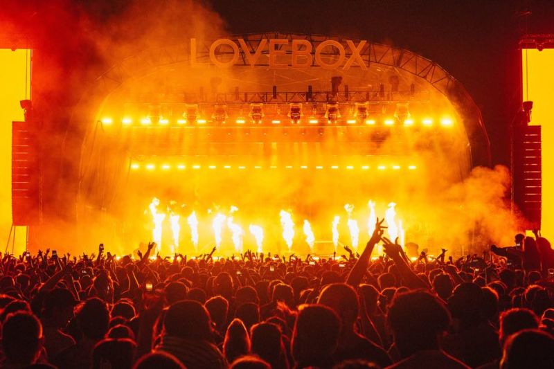 Lovebox Festival 2022 Tickets Lineup 12 July London, UK