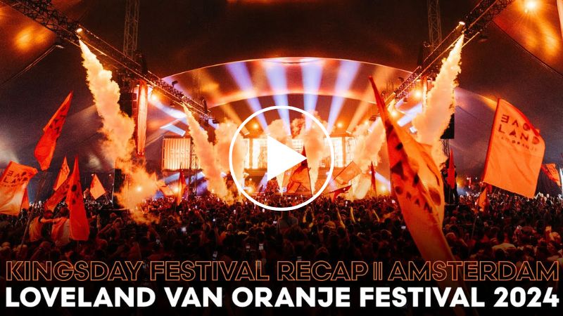 LOVELAND VAN ORANJE FESTIVAL 2024 Official Aftermovie
