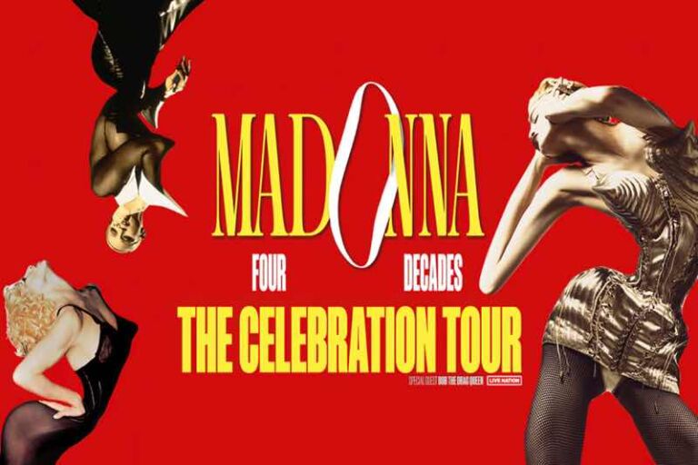 Madonna Concert Tickets Celebration Tour Dates Europe