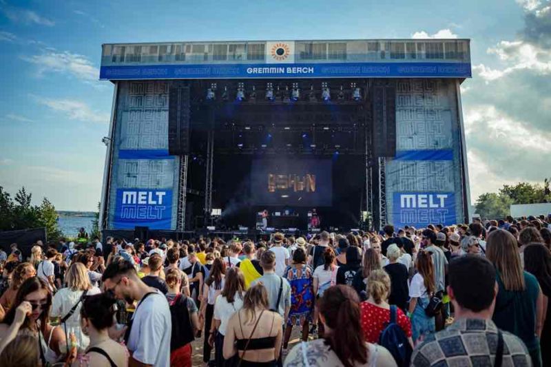 Melt Festival 2024 Tickets Lineup 11 13 Jul Germany