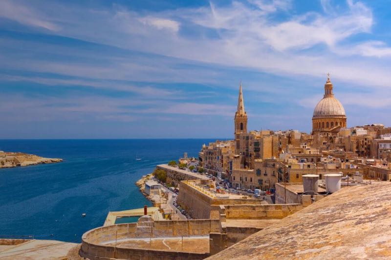 City view Mi Casa Festival Malta