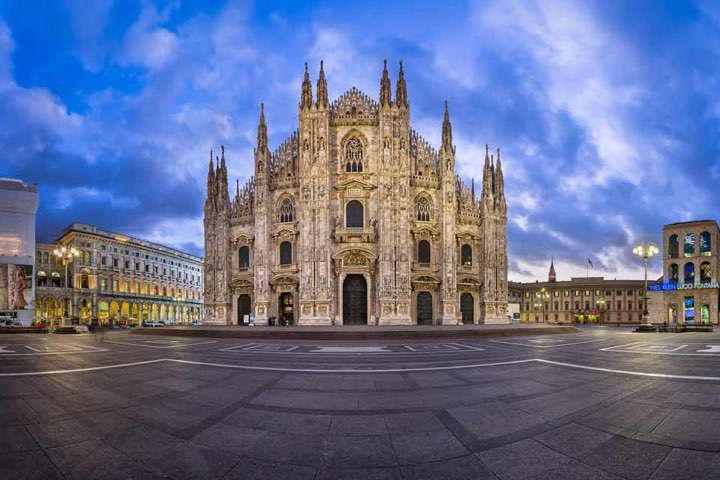 Milan Travel Guide in top places to shop in Milan