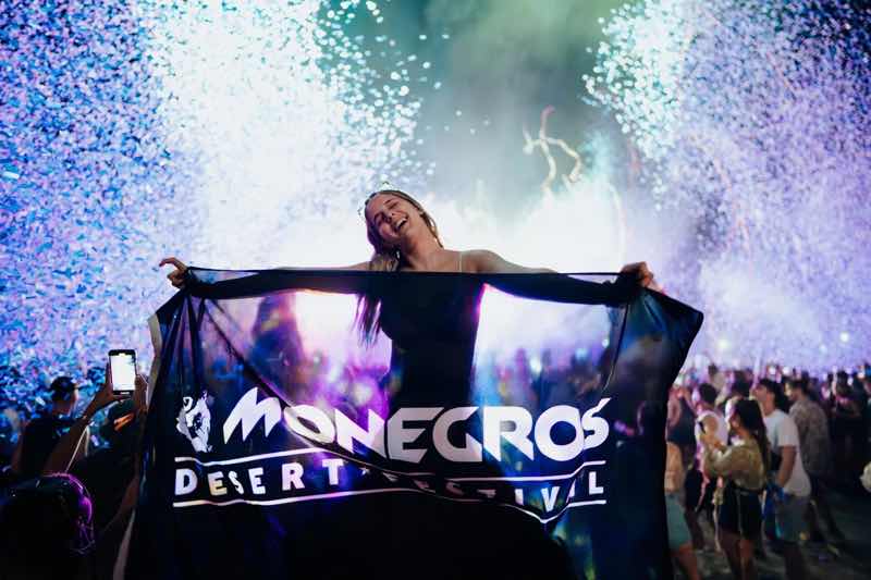 Fans excited at Monegros Desert Festival
