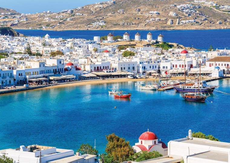 Mykonos Travel Guide in Ayia Napa Travel Guide