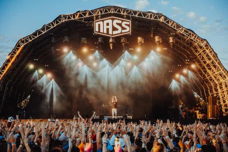 Nass Festival best music festivals in the UK