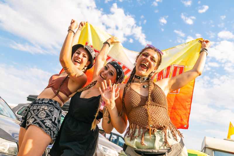 Fans excited at Nature One Festival