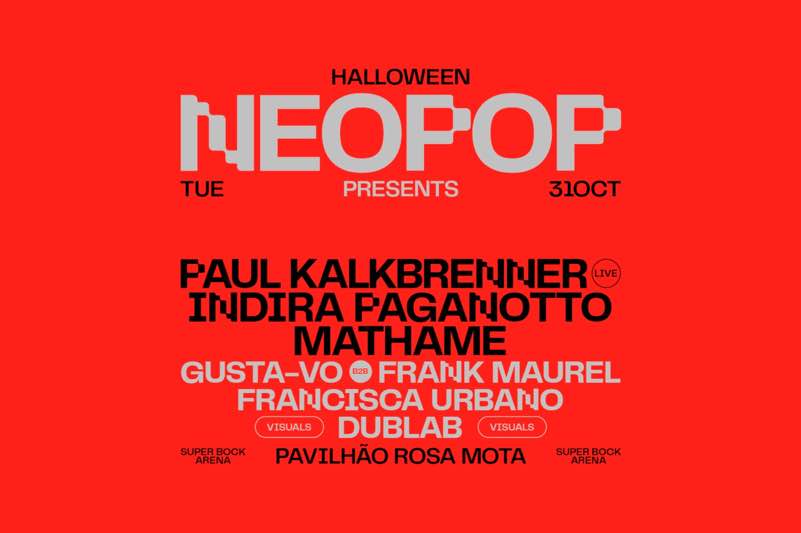 Neopop Presents Halloween Festival