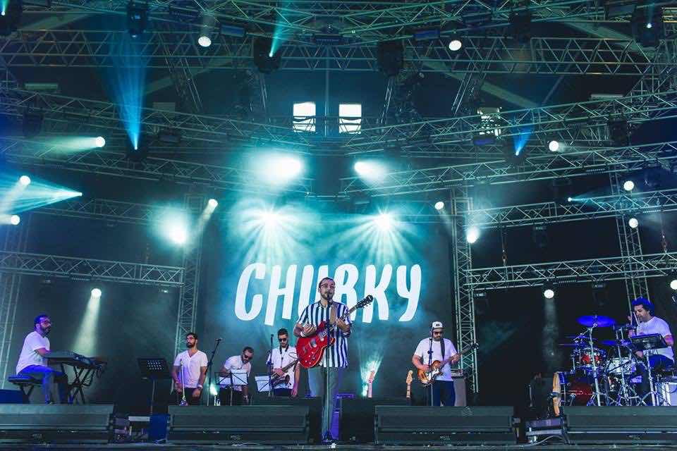 Churky live at Nos Alive Festival
