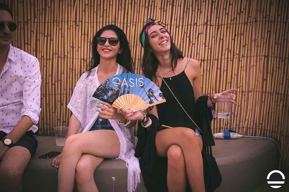 Beauties at Oasis Festival