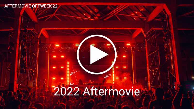 Afterlife - OffWeek Festival 2021 - Barcelona - Electric Soul