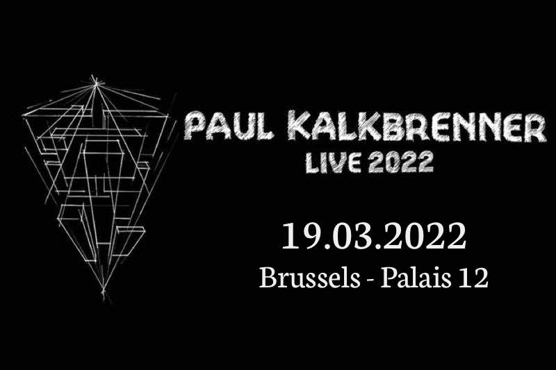 Paul Kalkbrenner Live in Brussels