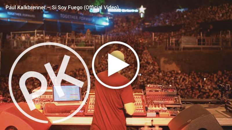 Paul Kalkbrenner – Si Soy Fuego (Official Video)