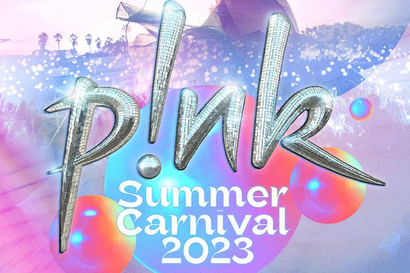 Pink Summer Carnival Tour Tickets