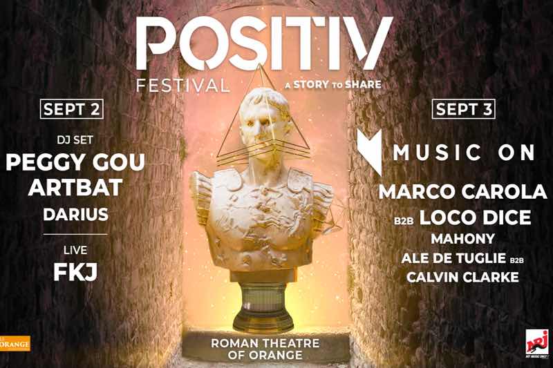 Positiv Festival 2022 September Event