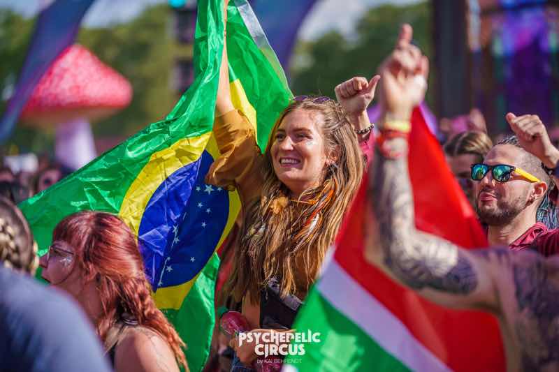 Brazil at Psychedelic Circus Festival