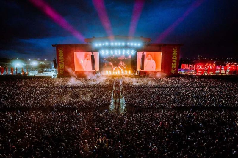 Reading Festival 2025 Tickets Lineup 21 24 Aug Reading, UK