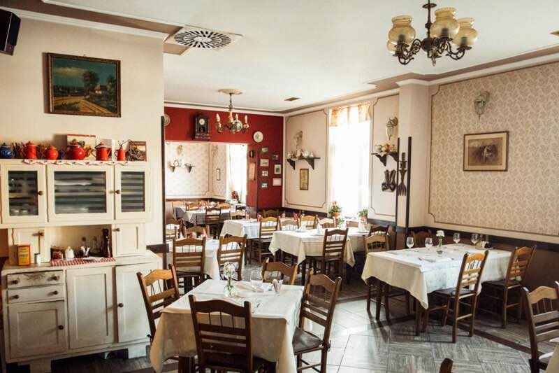 Restoran Ciribu Ciriba in Belgrade Travel Guide