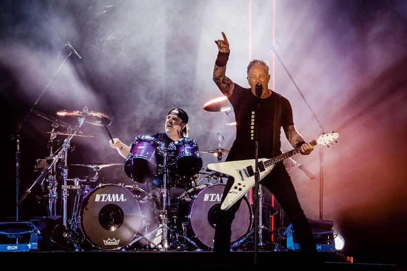 Metallica at Rock Werchter Festival