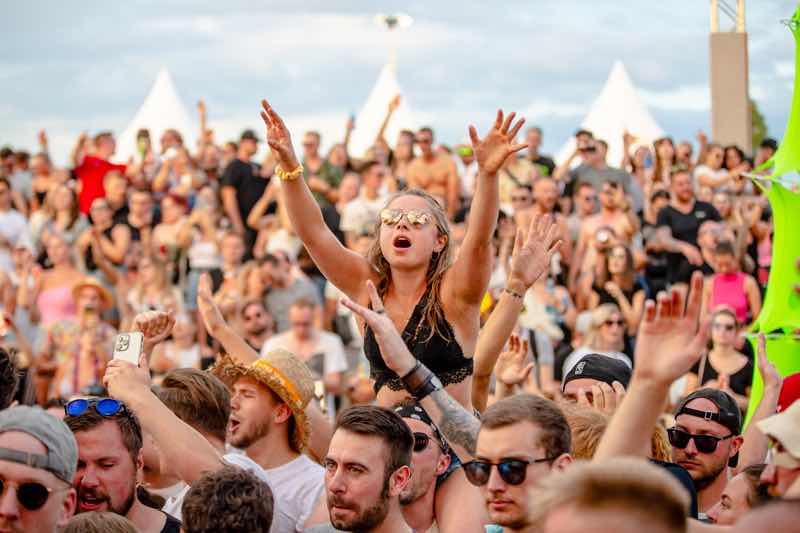 Fans enjoying at Ruhr in Love Festival