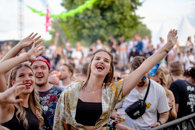 Fans excited at Ruhr in Love Festival