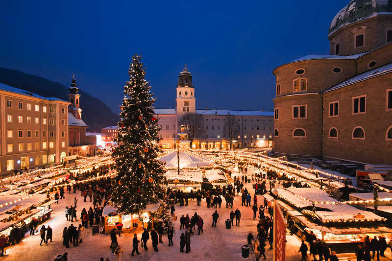 Best Christmas Destinations  Europebookings.com