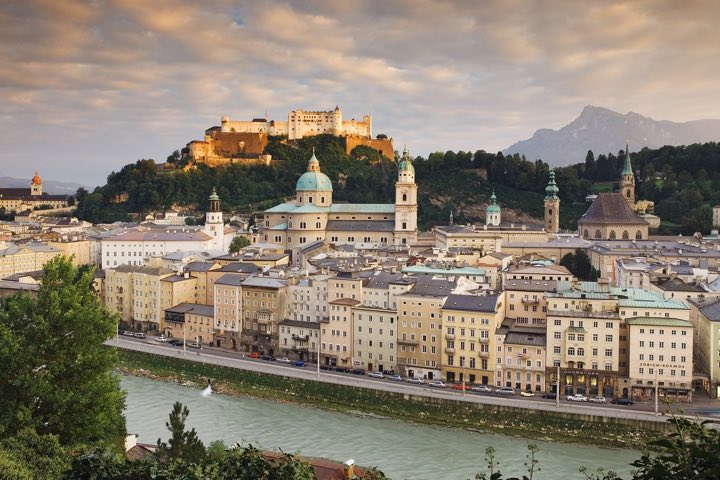 Salzburg Travel Guide in best Christmas destinations