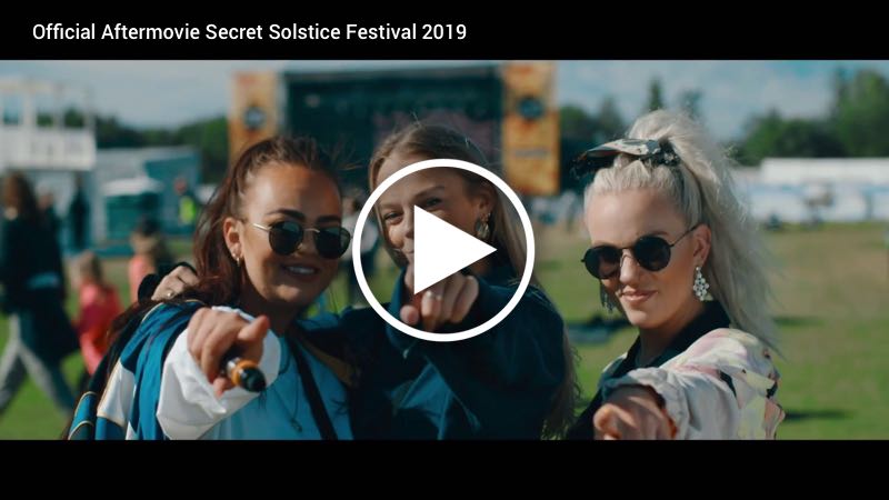 Official Aftermovie Secret Solstice Festival 2019