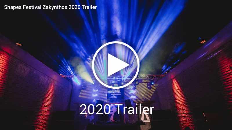 Shapes Festival Zakynthos 19-23 August 2020
