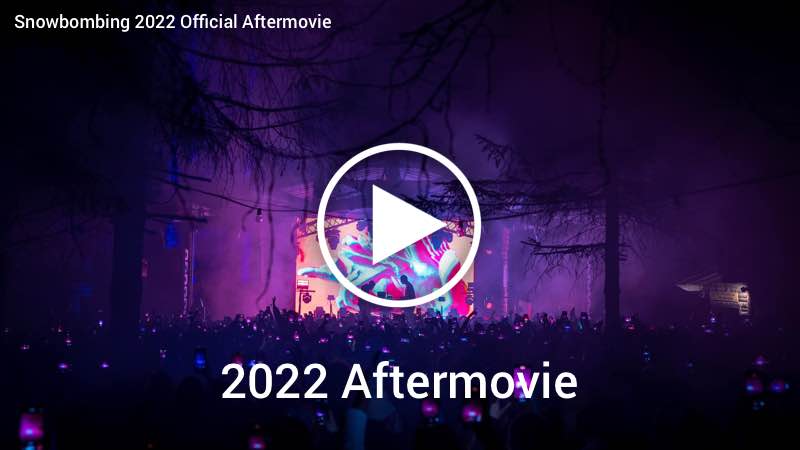 Snowbombing 2022 Official Aftermovie