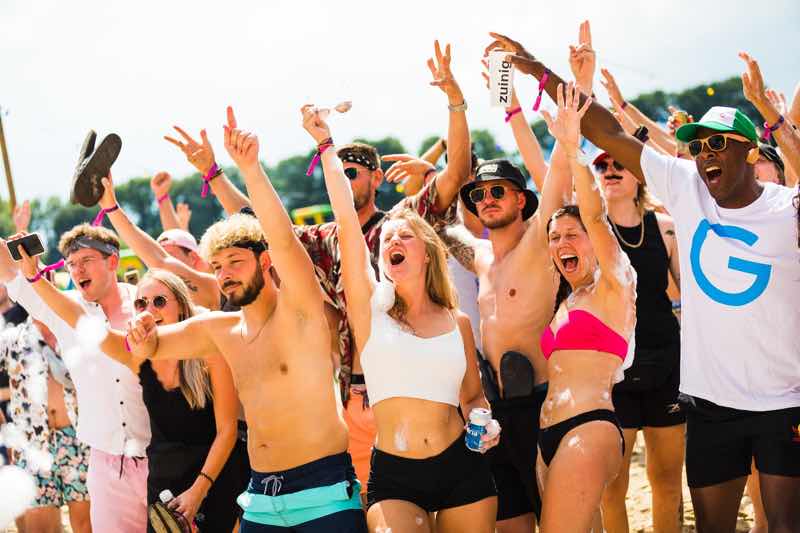 Fans excited at Solar Weekend Festival