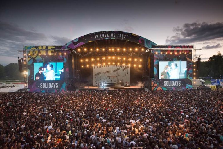 Solidays Solidays Festival 2025 Tickets Lineup | 27 - 29 Jun | Paris, France