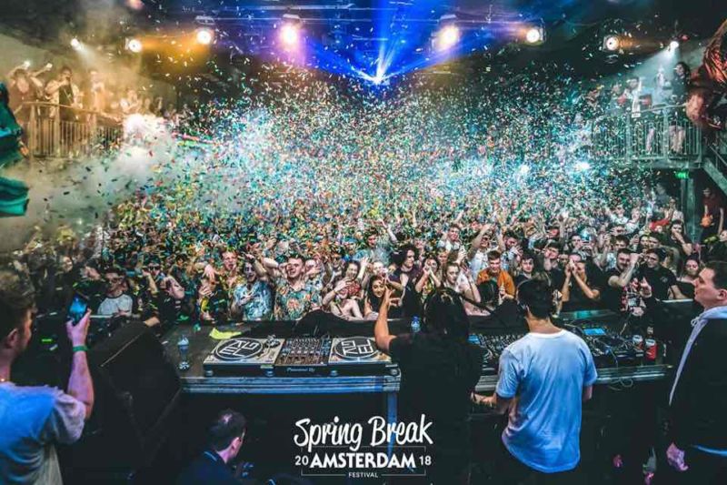 Spring Break Amsterdam 2024 Tickets Lineup 7 11 April NL