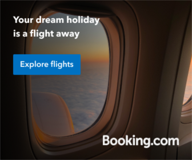 booking.com flight search