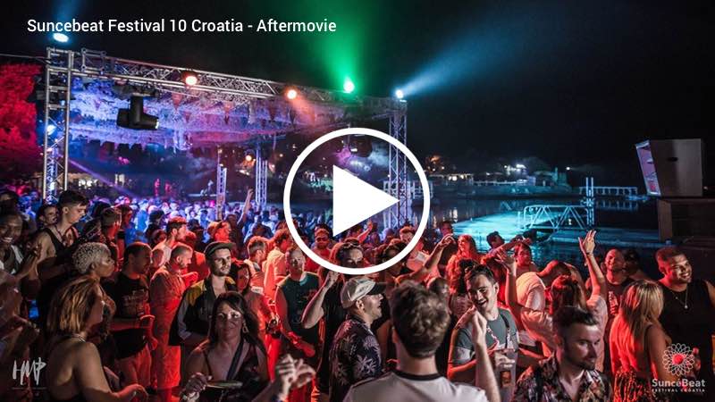 Suncebeat Festival 10 Croatia - Aftermovie