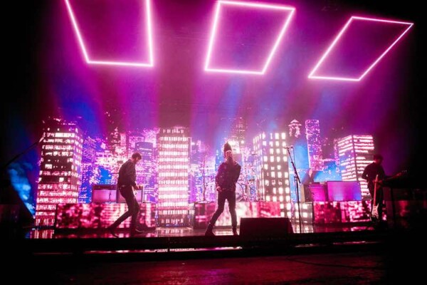 the 1975 tour concert length