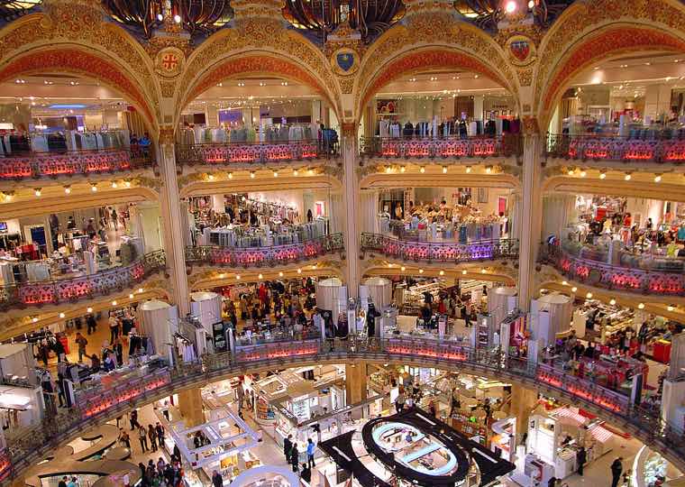 18 Best Places for Shopping in Paris