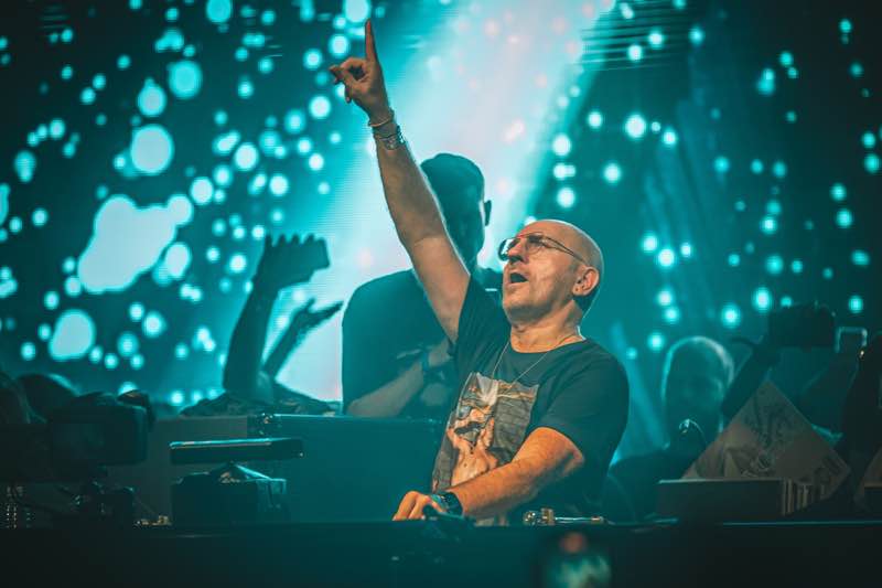Sven Vath performing at Time Warp Two Days Two Stages Festival