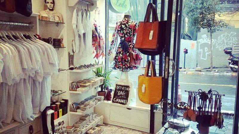 Leila Concept Store in Cukurcuma street in Istanbul top places to go shopping