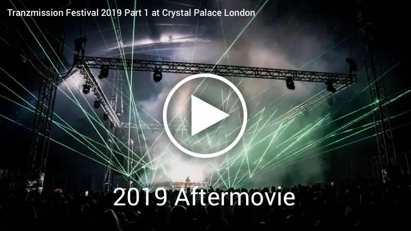 Tranzmission Festival 2019 Part 1 at Crystal Palace London