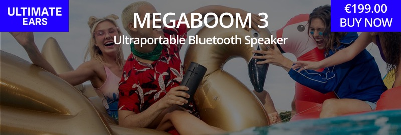 Ultimate Ears Megaboom 3 Bluetooth Speakers
