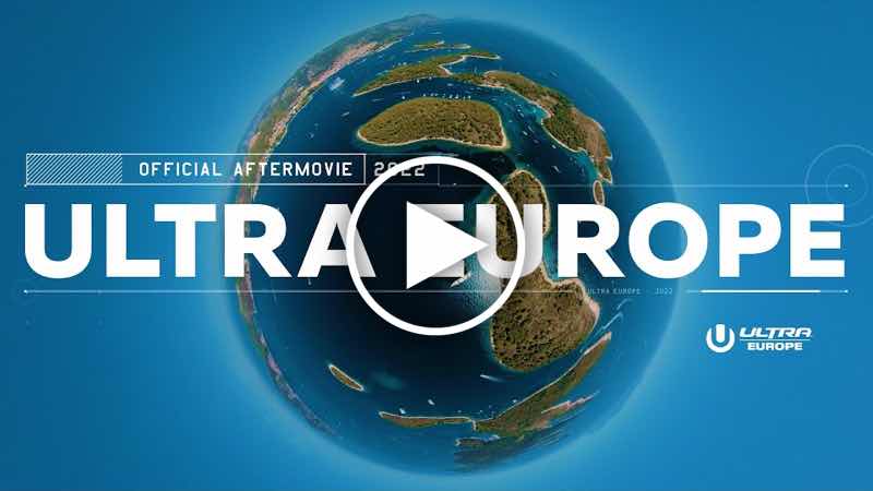 ULTRA EUROPE 2022 - Together Again (Official Aftermovie)