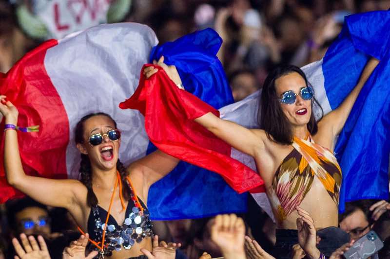 Fans excited at Untold Festival